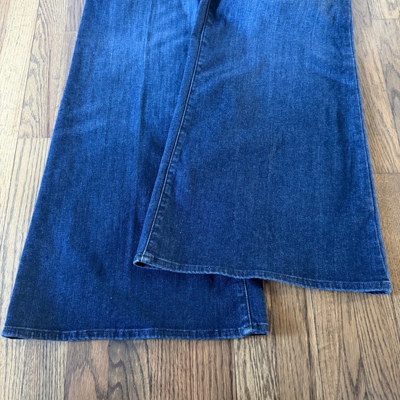 Frame Denim Women's Le Palazzo Crop Color:Guilty Jeans Size 29 - Picture 12 of 16